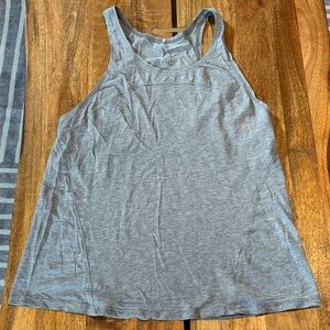 Lululemon Athletica Light Gray Tank Top